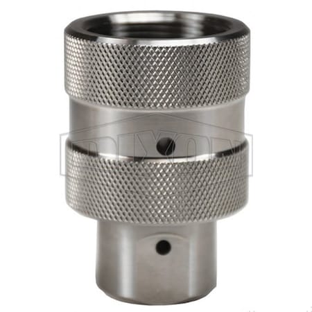 Dixon 1/2 20K THREADED COUP, 9/16 F-MP 316SS 4TDPF4.5-SS